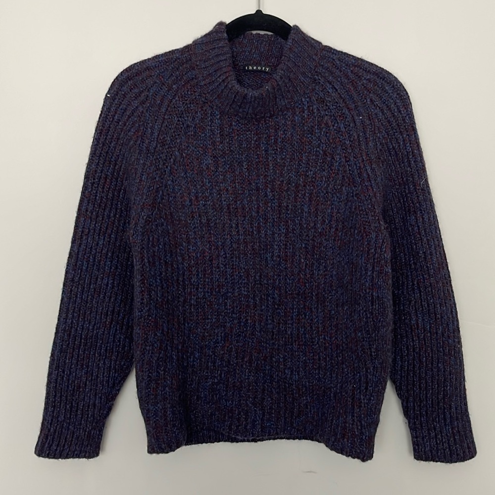Theory Womens Ribbed Crewneck Sweater Approx. Size XS/S